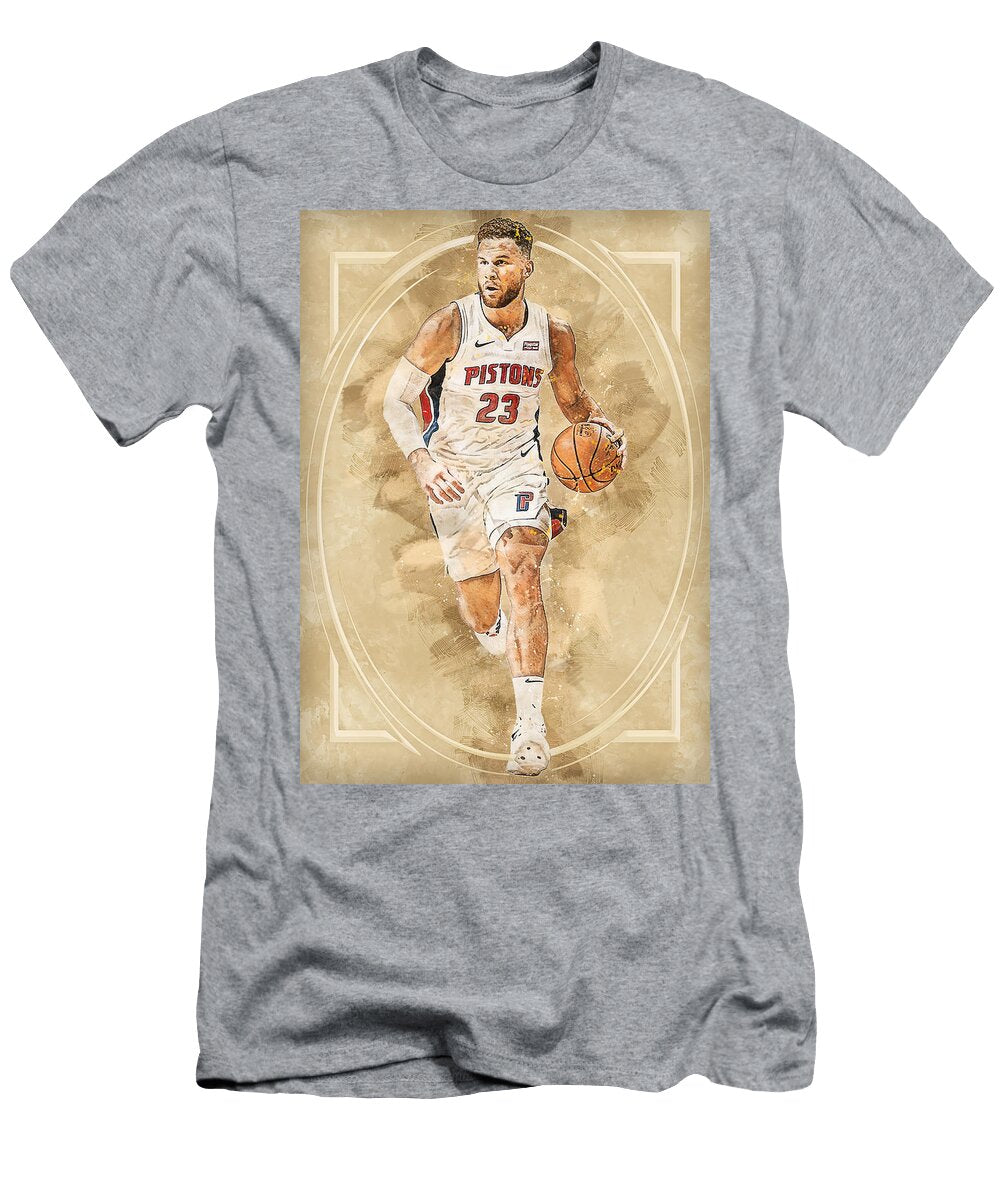 8 Player Player Blake Griffin Blakegriffin Blake Austin Griffin Blake Austin Griffin Blakeaustingriffi Wrenn Huber T-Shirt