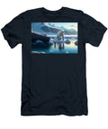 8 Polar Bear and Cub in a Jack Kirby Style Gentle By Asar Studios Celestial Images T-Shirt