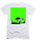 8 Porsche 911 Classic Restomod Poster Green Thespeedart T-Shirt