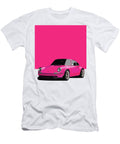 8 Porsche 911 Classic Restomod Poster Pink Thespeedart T-Shirt