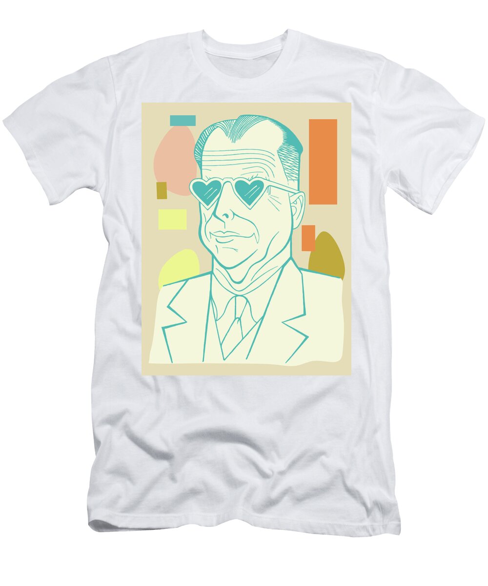 8 Portrait of a Businessman Csa Images T-Shirt