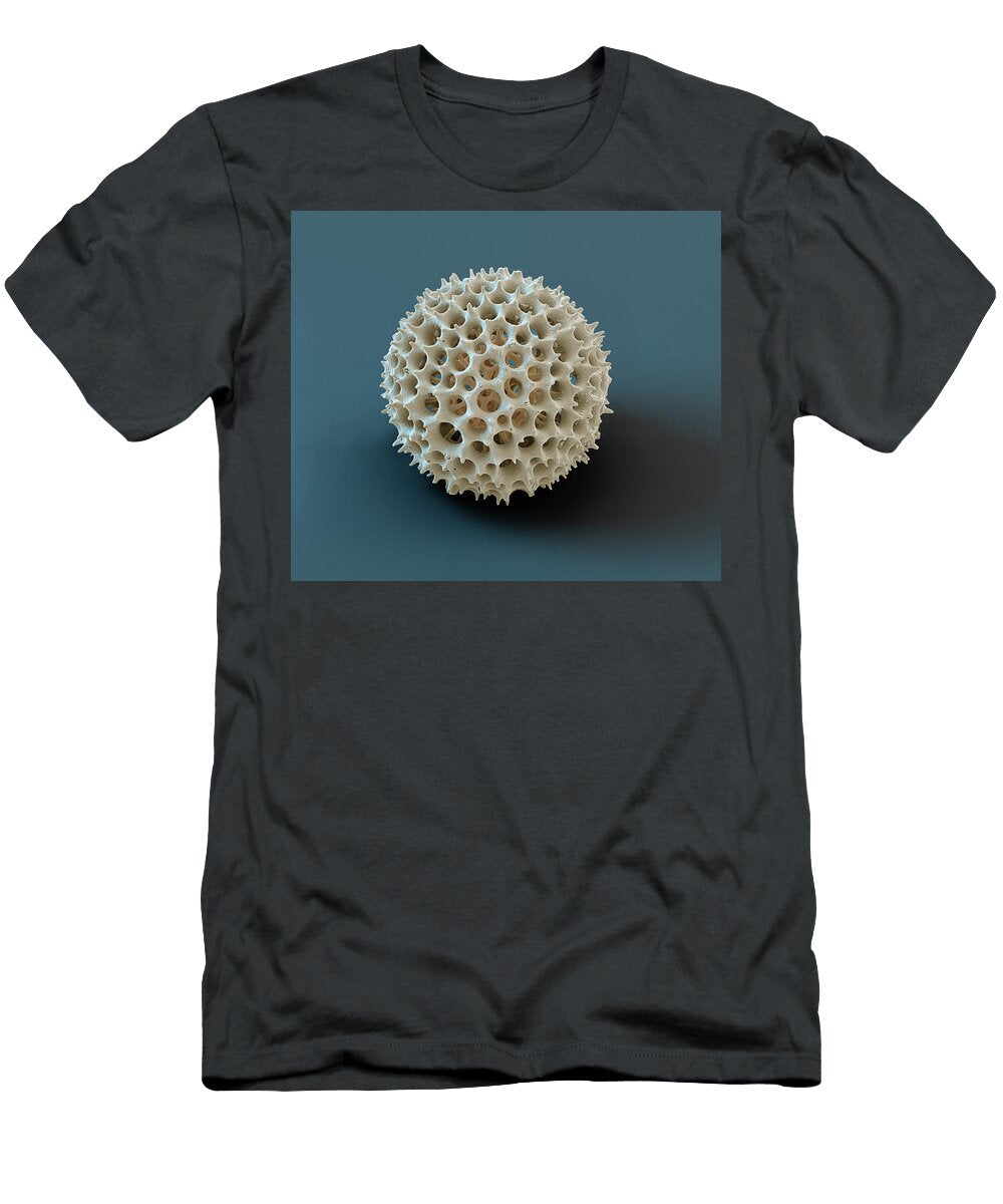 8 Radiolarian Sem Oliver Meckes Eye of Science T-Shirt