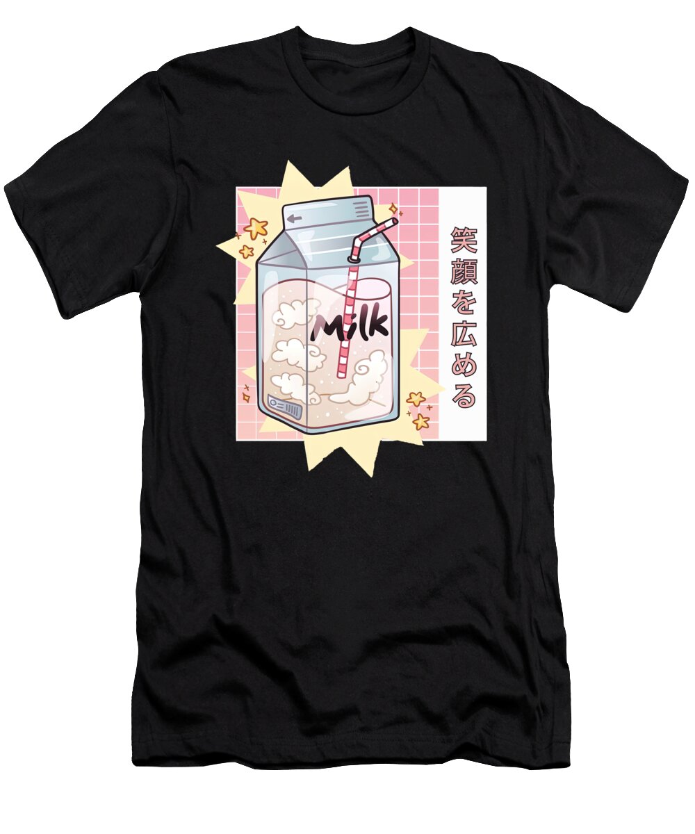 8 Retro 90s Japanese Kawaii Graham Kirby T-Shirt