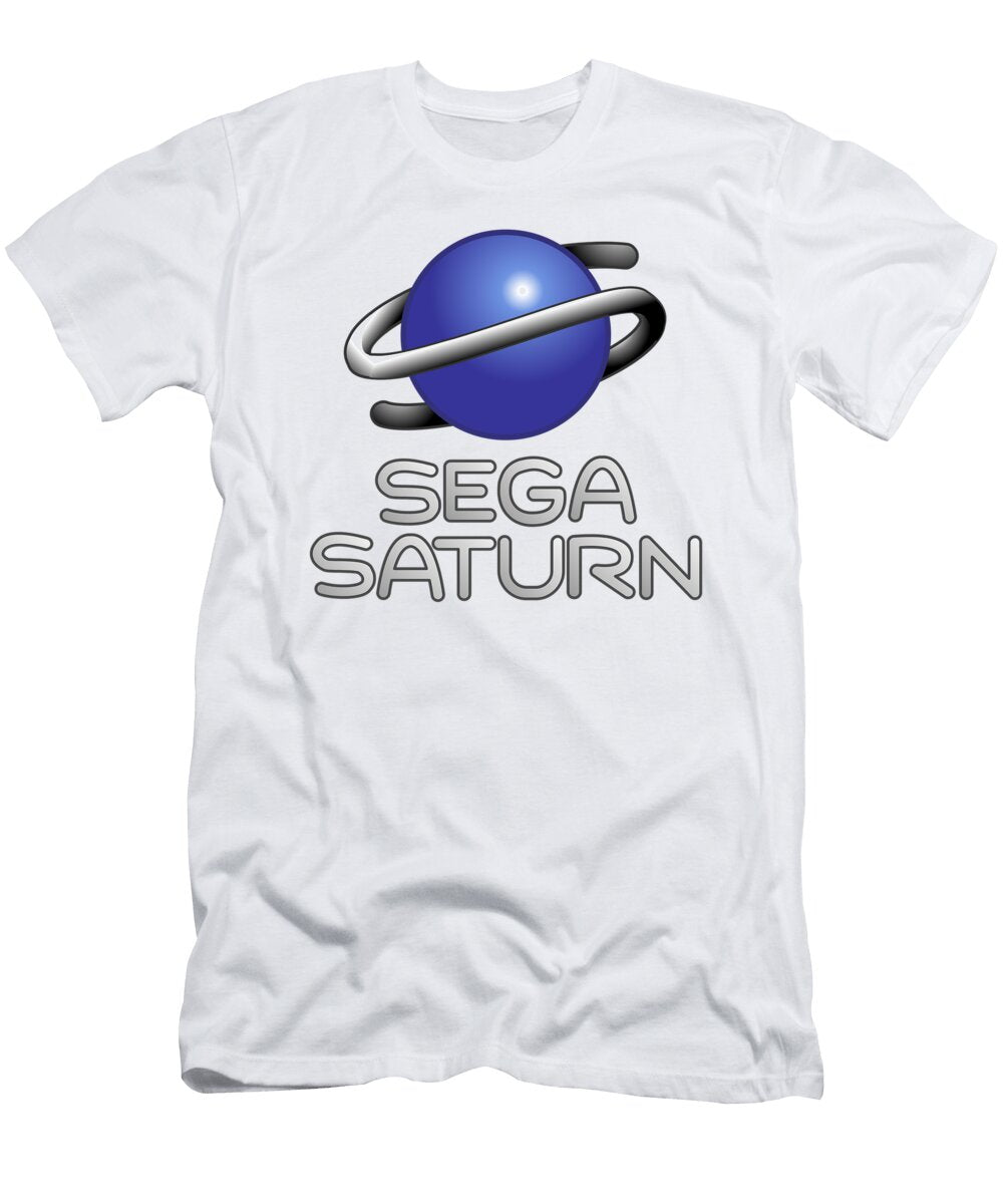 8 Sega Saturn Edward J Kessler T-Shirt