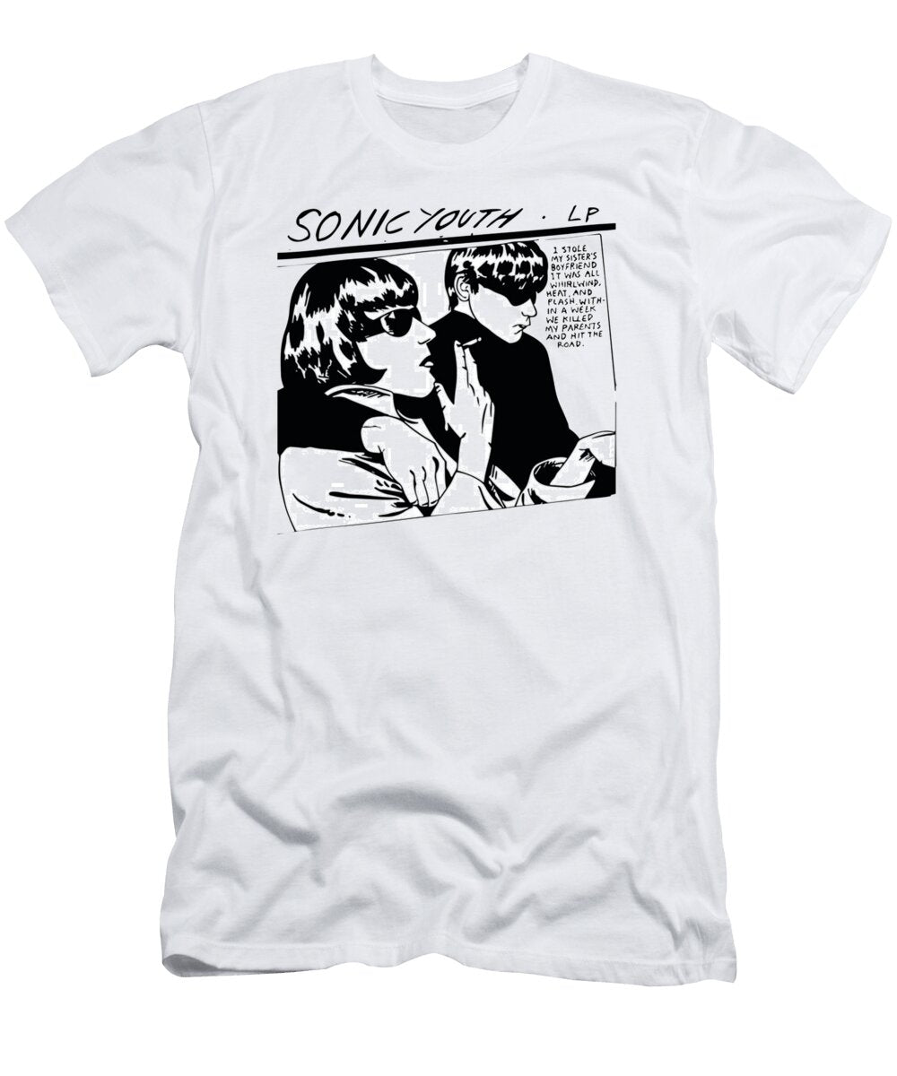 8 Sonic Youth Inered Dyernes T-Shirt