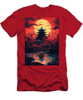 8 Synthwave Japanese Century Discraft Company T-Shirt