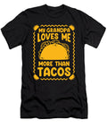 8 Tacos Mexican Foodie Burrito Nacho Toms Store T-Shirt