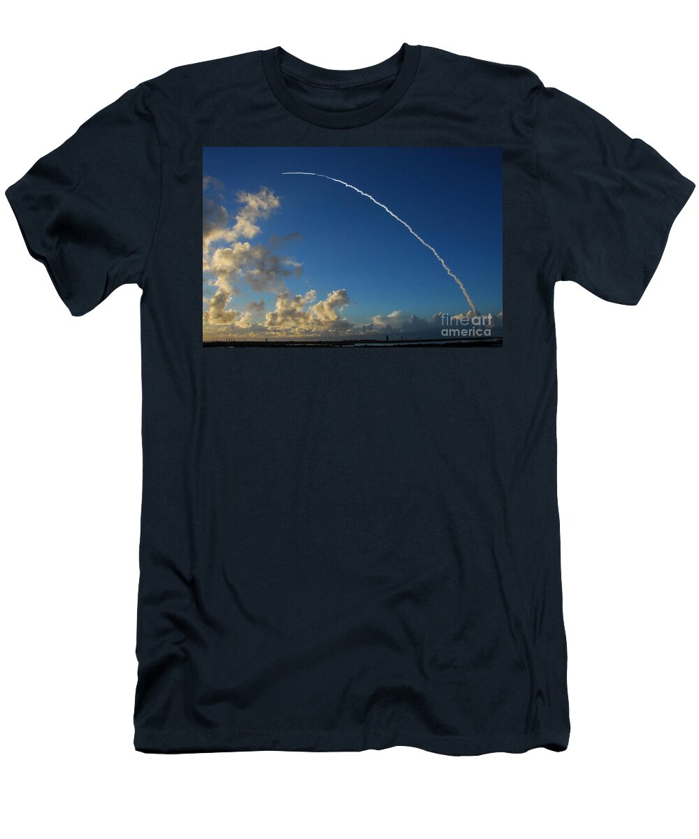 8 the Dawn Spacecraft Nasascience Source T-Shirt