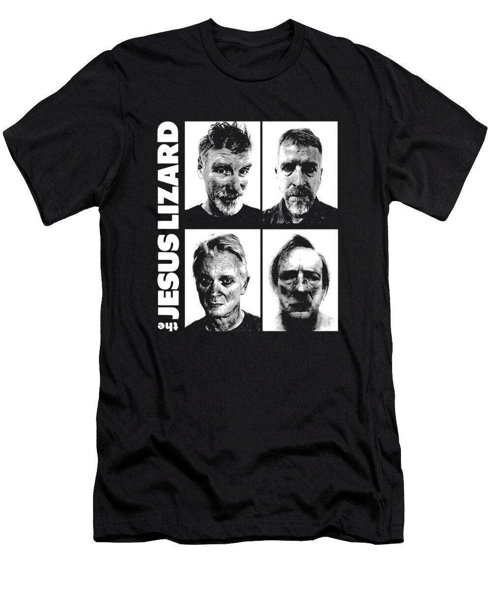 8 the Jesus Lizard Anto Ali T-Shirt