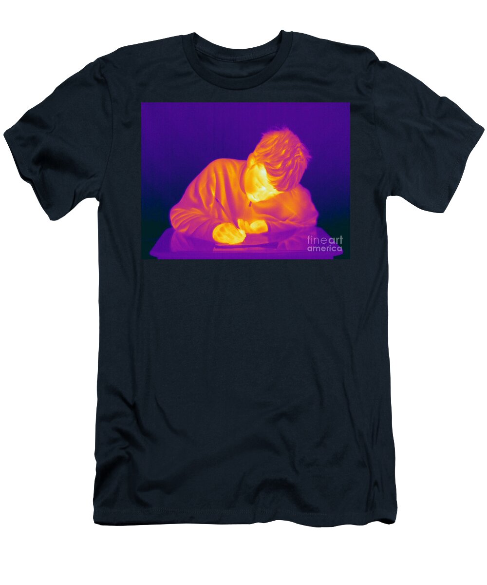 8 Thermogram of a Boy Ted Kinsman T-Shirt