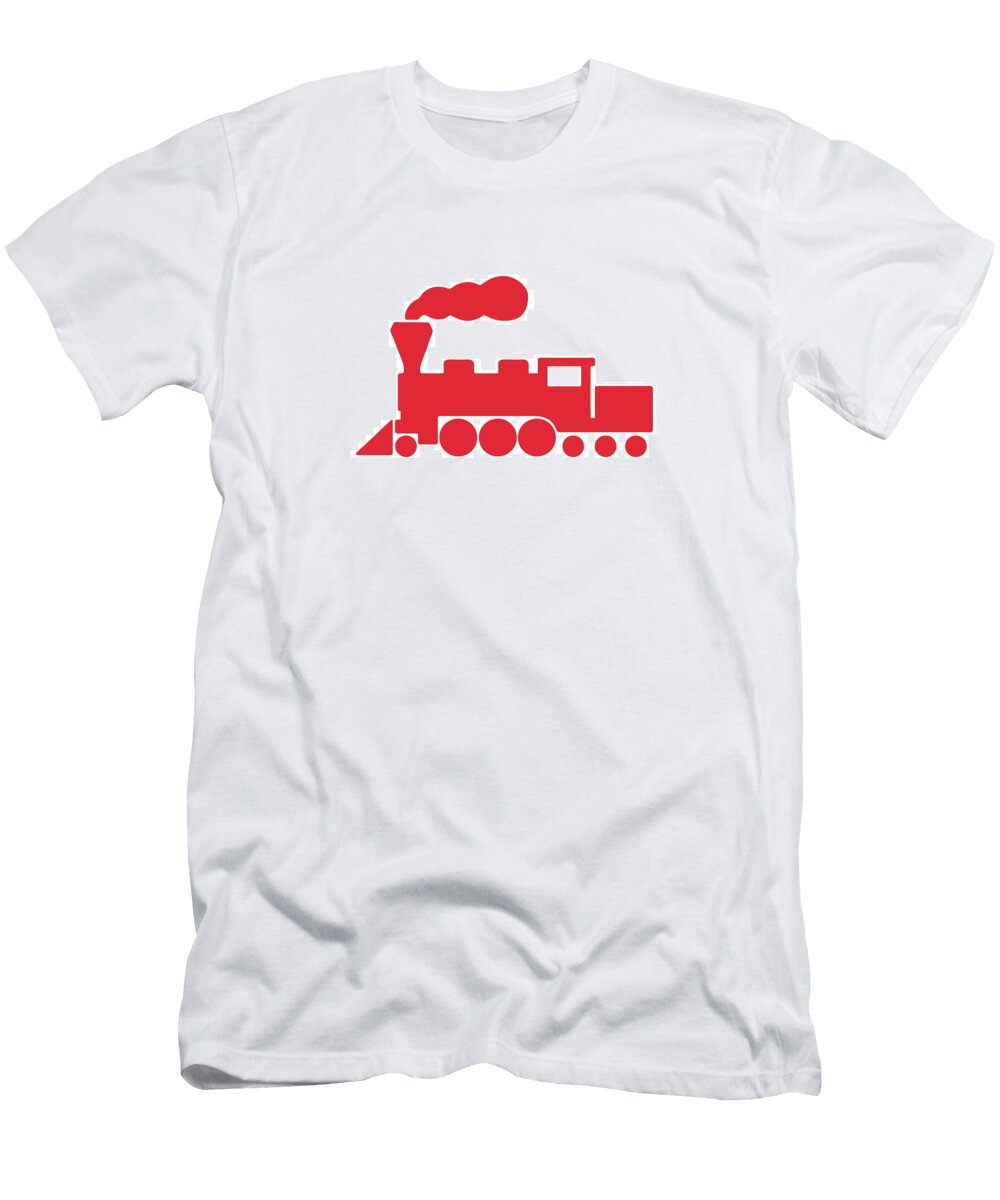 8 Train Csa Images T-Shirt