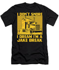 8 Truck Trucker Trucks Trucking Diesel Driving Truck Driver Freightliner Driver Truck Lover Rider Drift Truckin Grover Mcclure T-Shirt