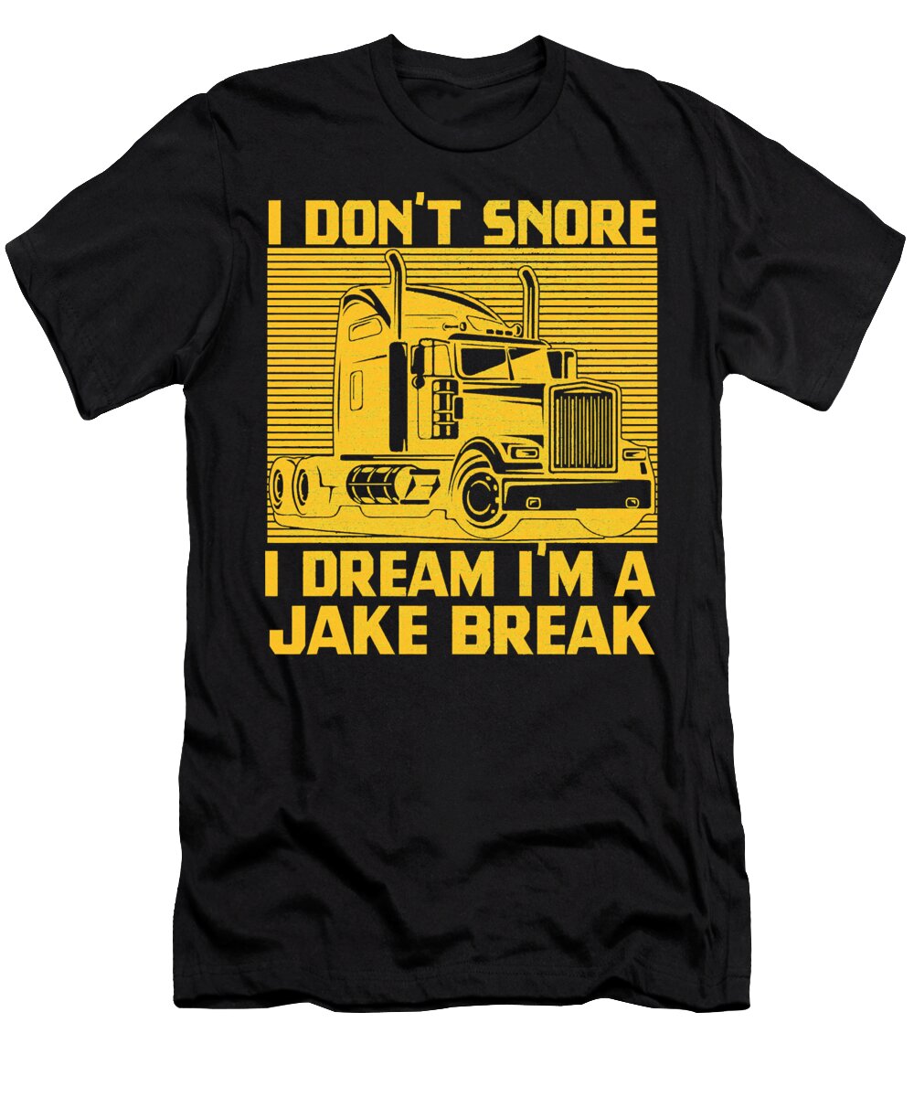 8 Truck Trucker Trucks Trucking Diesel Driving Truck Driver Freightliner Driver Truck Lover Rider Drift Truckin Grover Mcclure T-Shirt