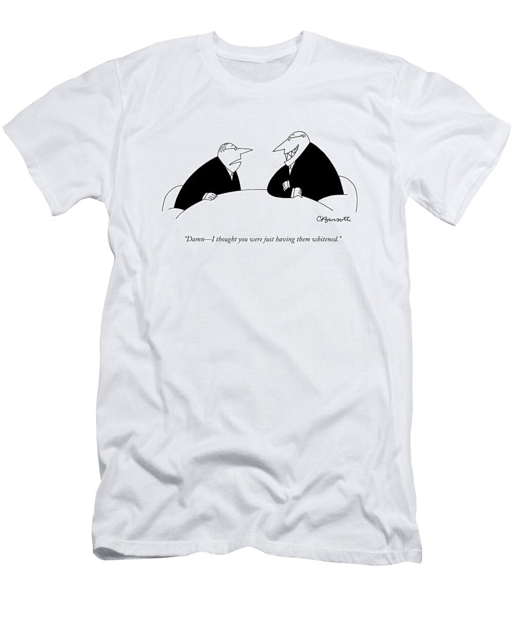 8 Untitled Charles Barsotti T-Shirt