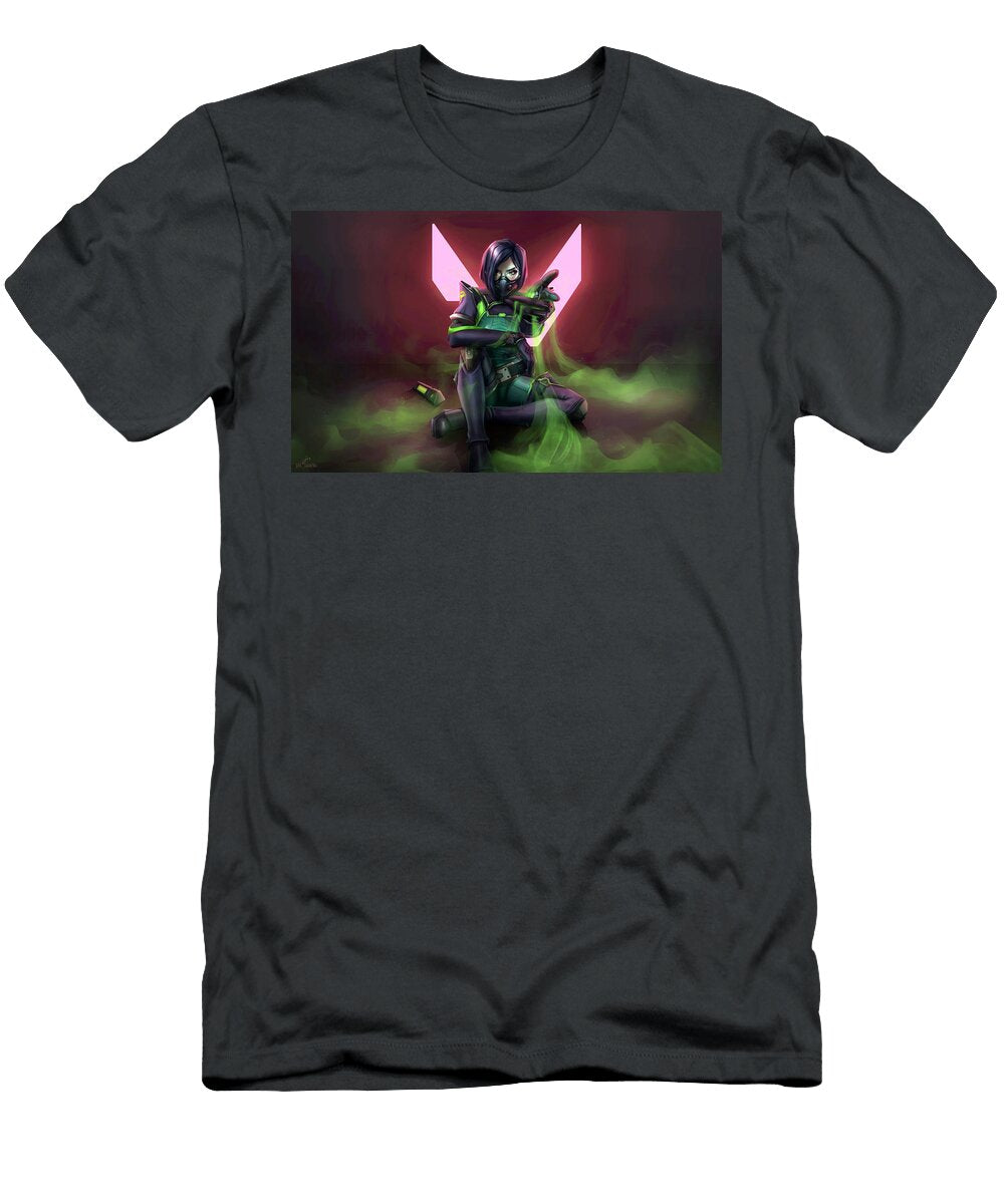 8 Valorant Chau Viet T-Shirt