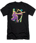 8 Vaporwave Arrowtag Greenoptix T-Shirt