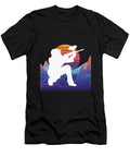 8 Vaporwave Paintball Greenoptix T-Shirt