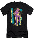 8 Vaporwave Rope Jumping Greenoptix T-Shirt