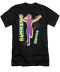 8 Vaporwave Synthwave Marathon Trail Running Greenoptix T-Shirt