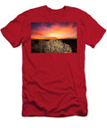 8 Vibrant Desert Sunset Mario G Rivera T-Shirt