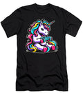 8 Video Games Gaming Gamer Unicorn Crazy Squirrel T-Shirt