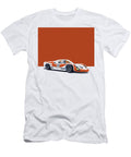 8 Vintage Porsche Lemans Race Car Thespeedart T-Shirt
