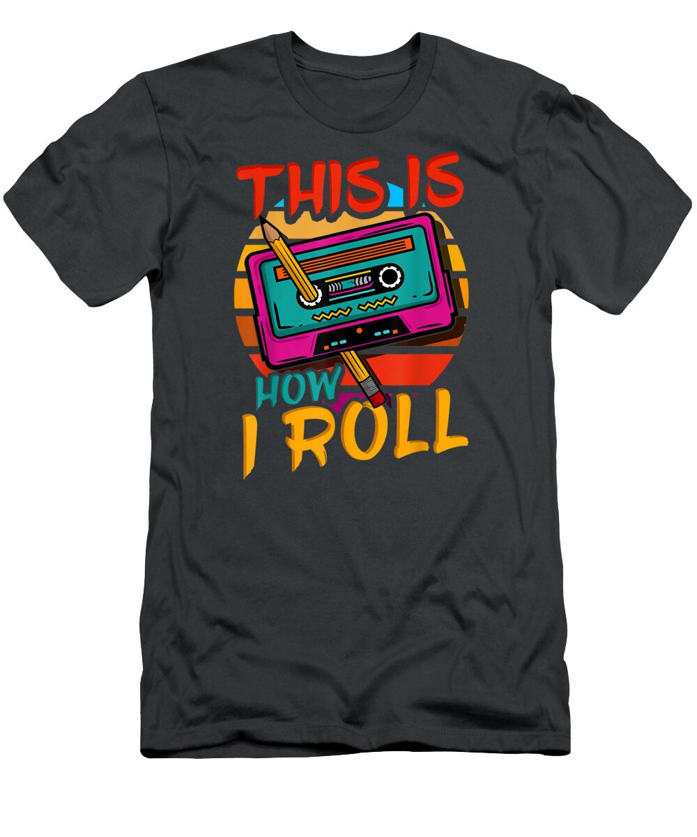 80s 90s Music Cassette Tape Dawid Zelda T-Shirt