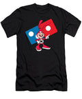 80s Avoid the Noid Pizza Character Glen Evans T-Shirt