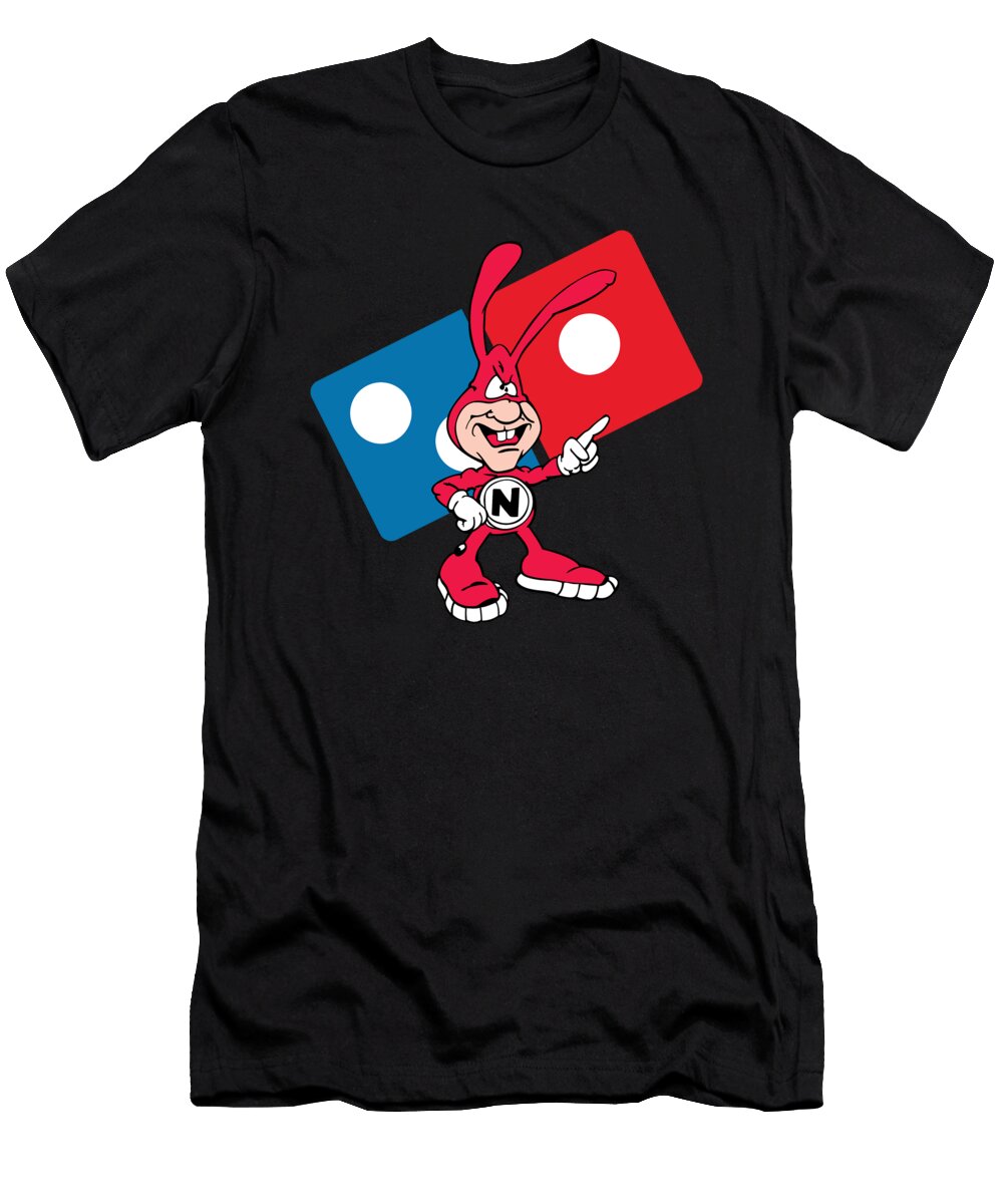 80s Avoid the Noid Pizza Character Glen Evans T-Shirt
