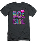 80s Girl Birthday Party Costume Retro Vintage Women Dawid Zelda T-Shirt