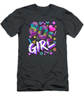80s Girl Birthday Party Retro Women 1980s Dawid Zelda T-Shirt
