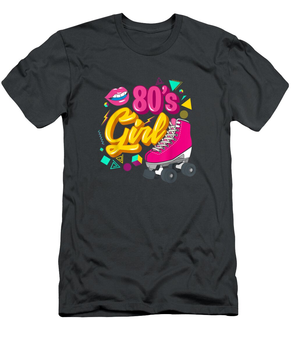 80s Party Theme Party Outfit Costume Vintage Retro 80s Girl Dawid Zelda T-Shirt