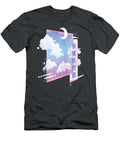 80s Retro Vaporwave Pastel Goth Soft Grunge Kawaii Moon Arloju Suzie T-Shirt