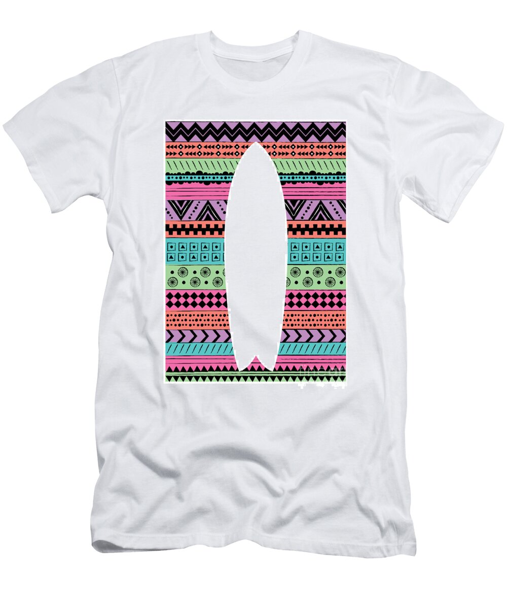 80s Surfboard Susan Claire T-Shirt