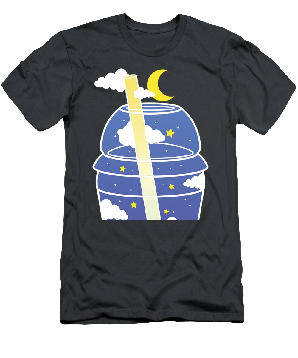 80s Vaporwave Japanese Tea Pastel Goth Kawaii Boba Siddar Jypsy T-Shirt