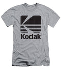 80s Vintage Kodak Logo Black Dawid Zelda T-Shirt