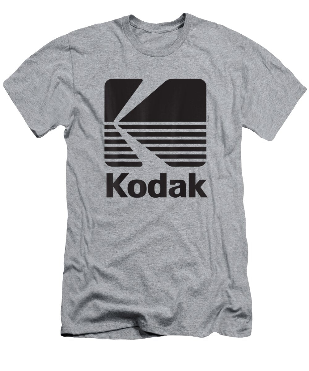 80s Vintage Kodak Logo Black Dawid Zelda T-Shirt