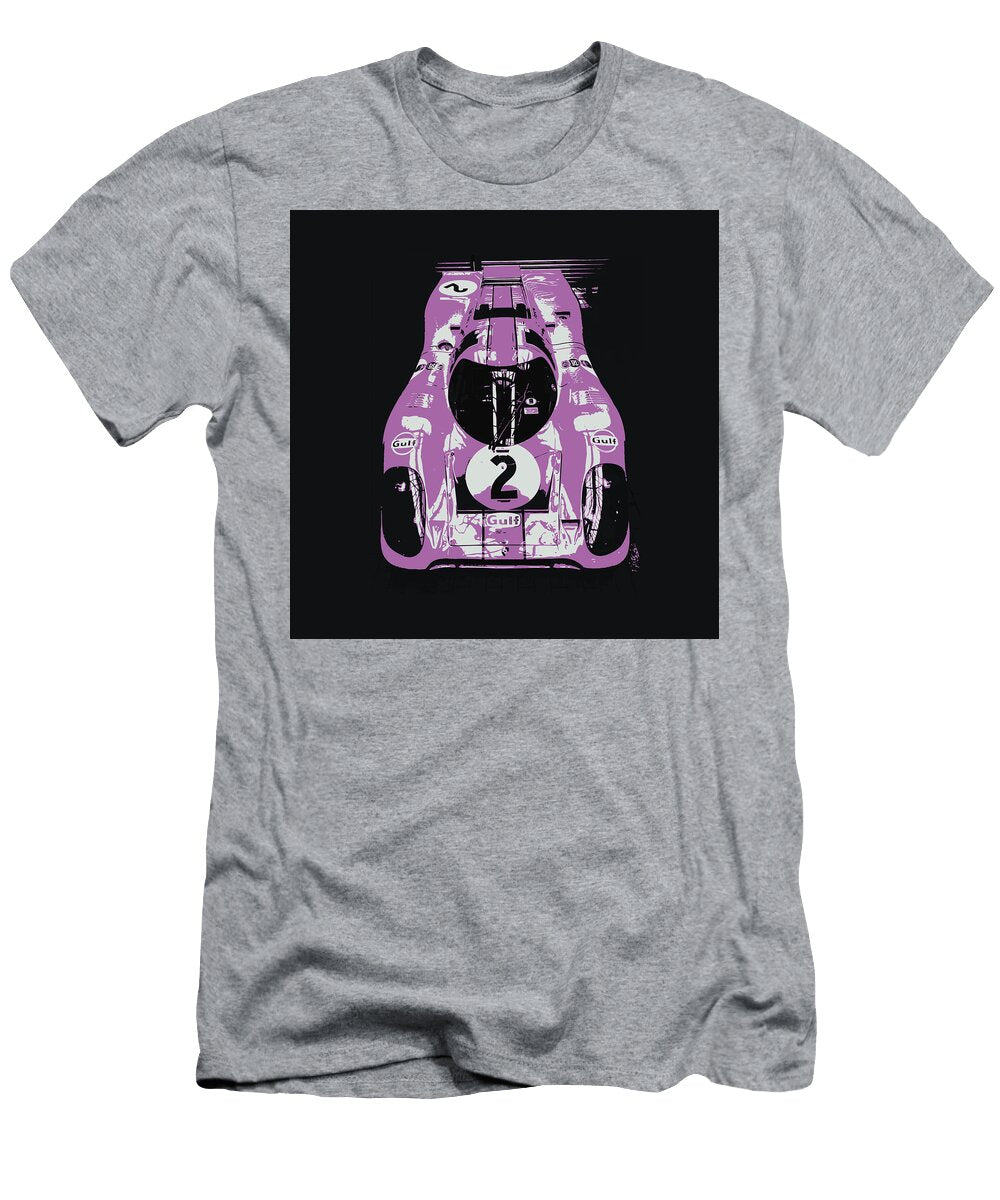 81 1969 Porsche 917k Iconic Classic Lemans Race Car Thespeedart T-Shirt