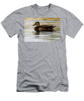 85 Mallard Anas Platyrhynchos Costa Ballena Cadiz Pablo Avanzini T-Shirt