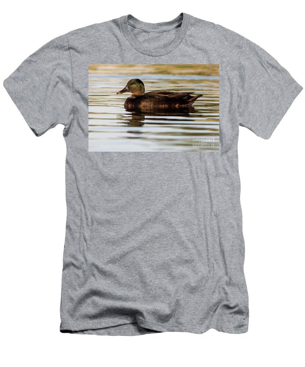 85 Mallard Anas Platyrhynchos Costa Ballena Cadiz Pablo Avanzini T-Shirt