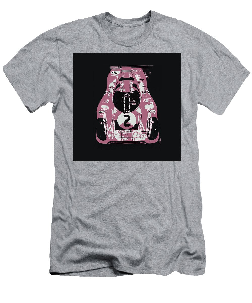 87 1969 Porsche 917k Iconic Classic Lemans Race Car Thespeedart T-Shirt