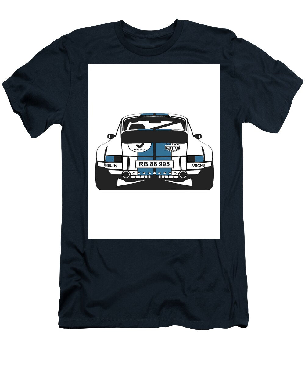 87 Classic Porsche 911 Race Car Thespeedart T-Shirt