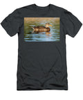 87 Mallard Anas Platyrhynchos Costa Ballena Cadiz Pablo Avanzini T-Shirt