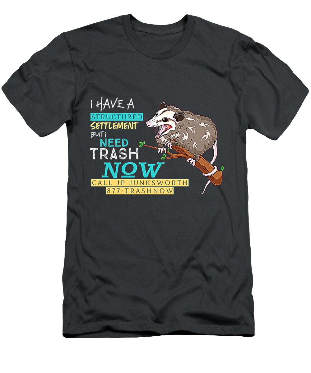 877 Trashnow Possum Can Hiep Phan T-Shirt