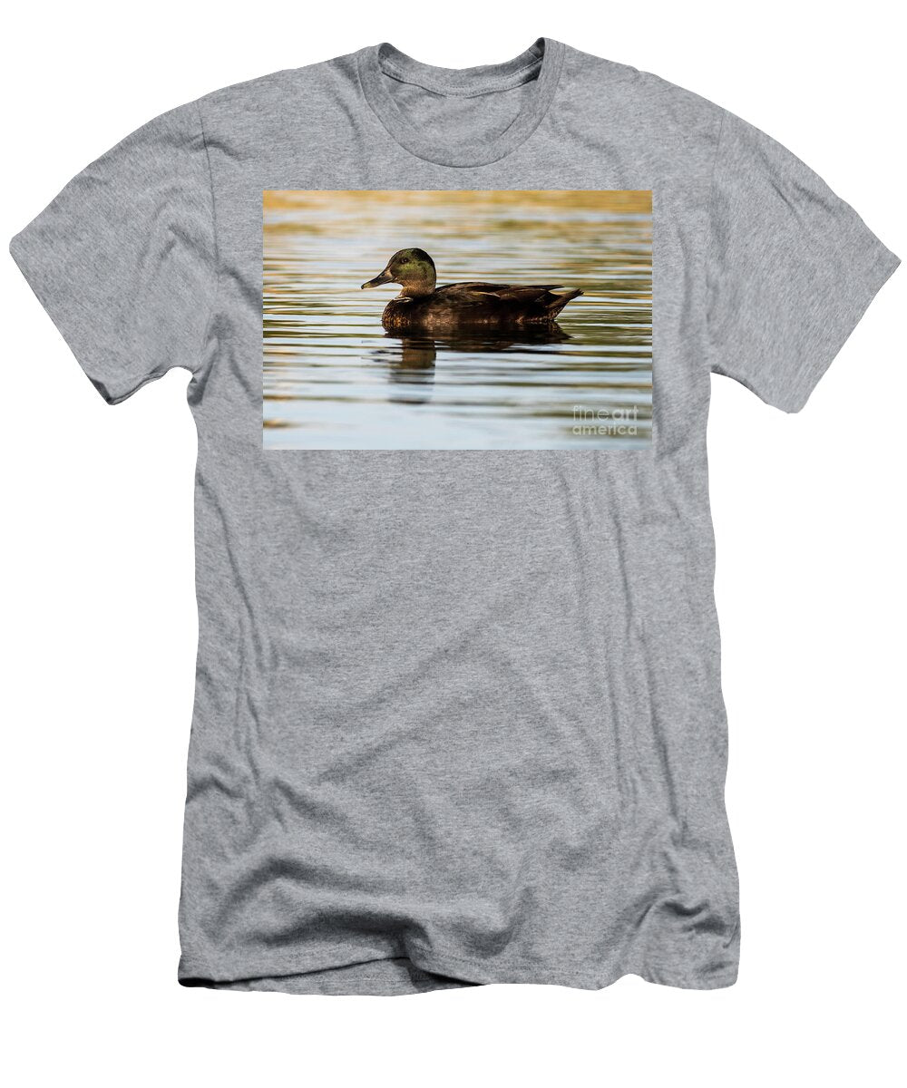 88 Mallard Anas Platyrhynchos Costa Ballena Cadiz Pablo Avanzini T-Shirt