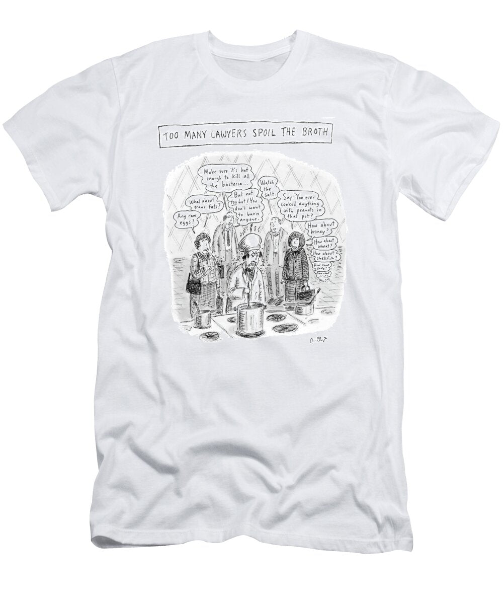 88 Untitled Roz Chast T-Shirt