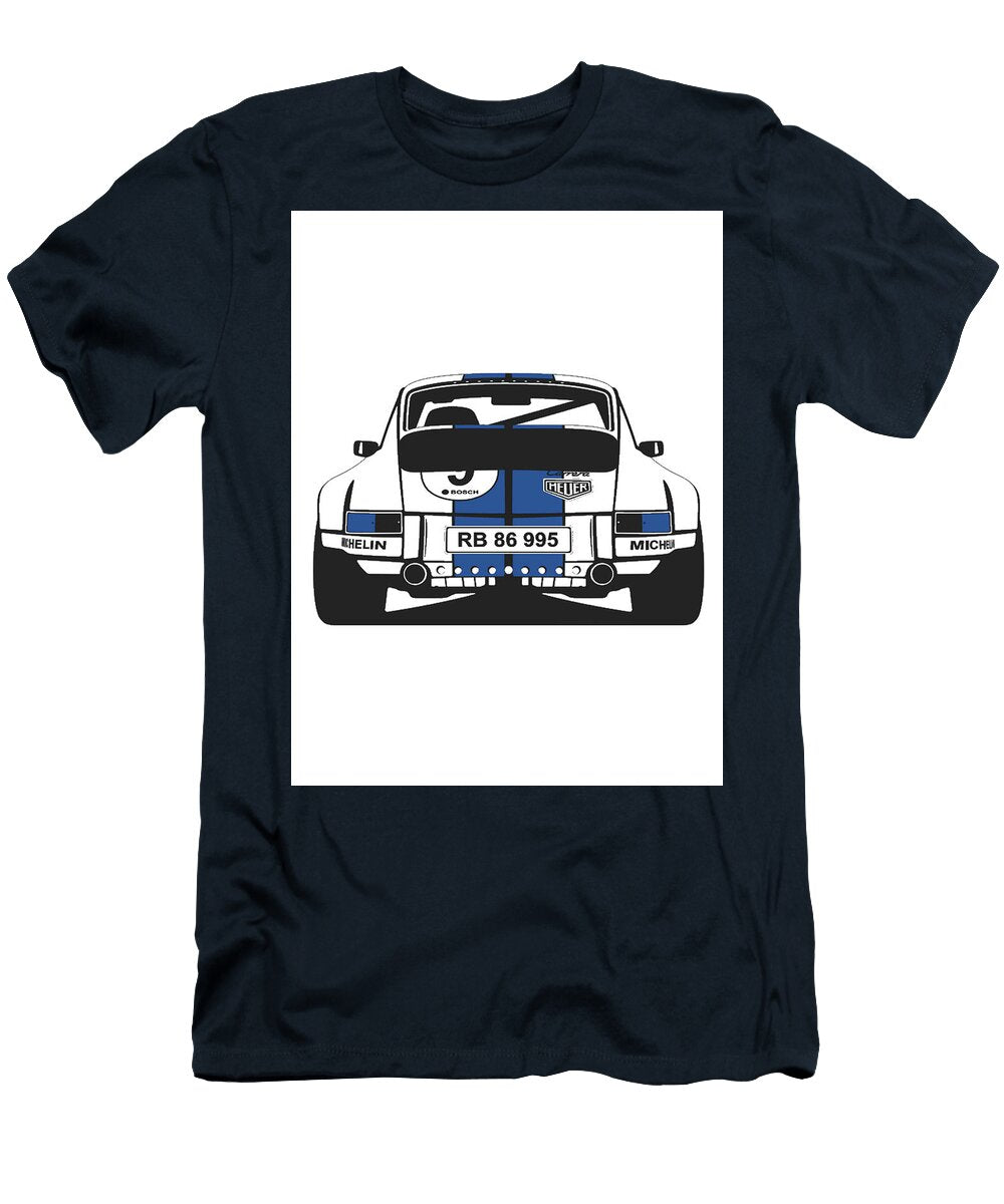 89 Classic Porsche 911 Race Car Thespeedart T-Shirt