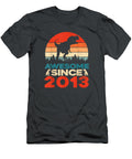 8th Birthday Dinosaurrex 8 Year Old Boy Kids Awesome 2013 Dawid Zelda T-Shirt