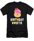 8th Birthday Sweetie Waffle Lover Girl 8 Years Old Bday Product Art Grabitees T-Shirt