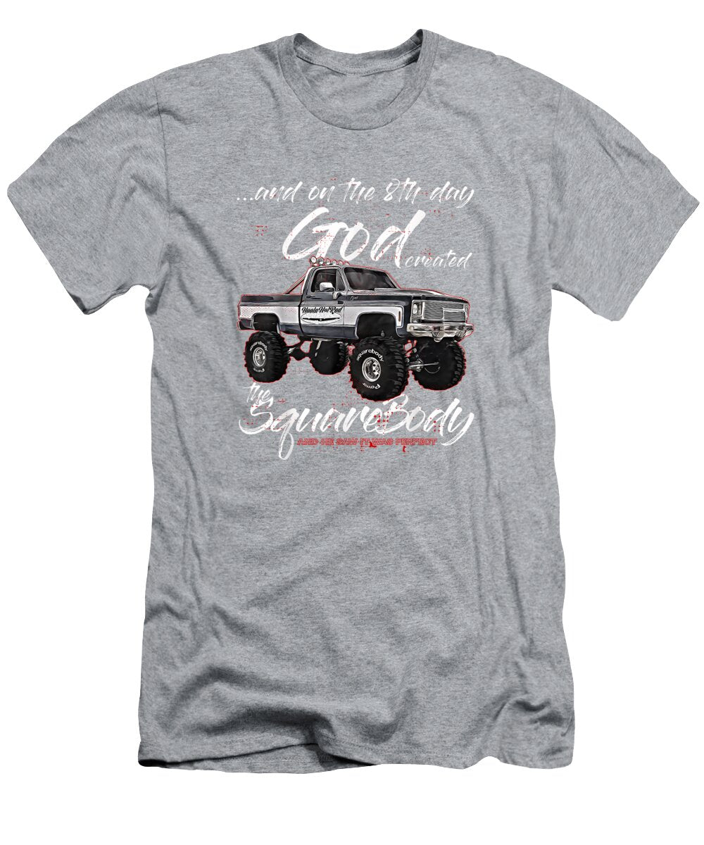 8th Godjimmysquarebody Trucksuburbanblazersilverad Dawid Zelda T-Shirt